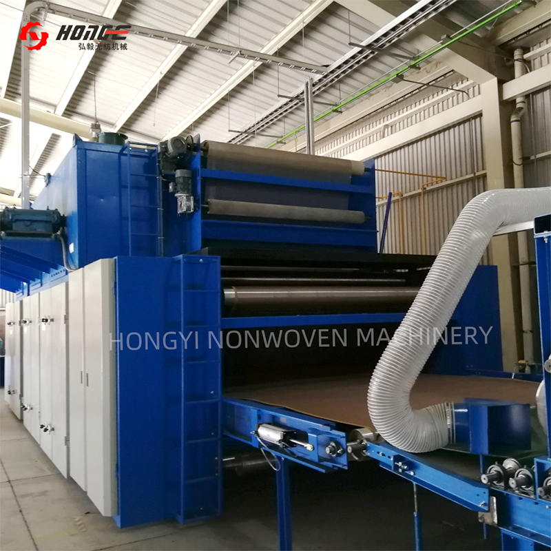 HYL Airlaid hulladék filc gyártósor